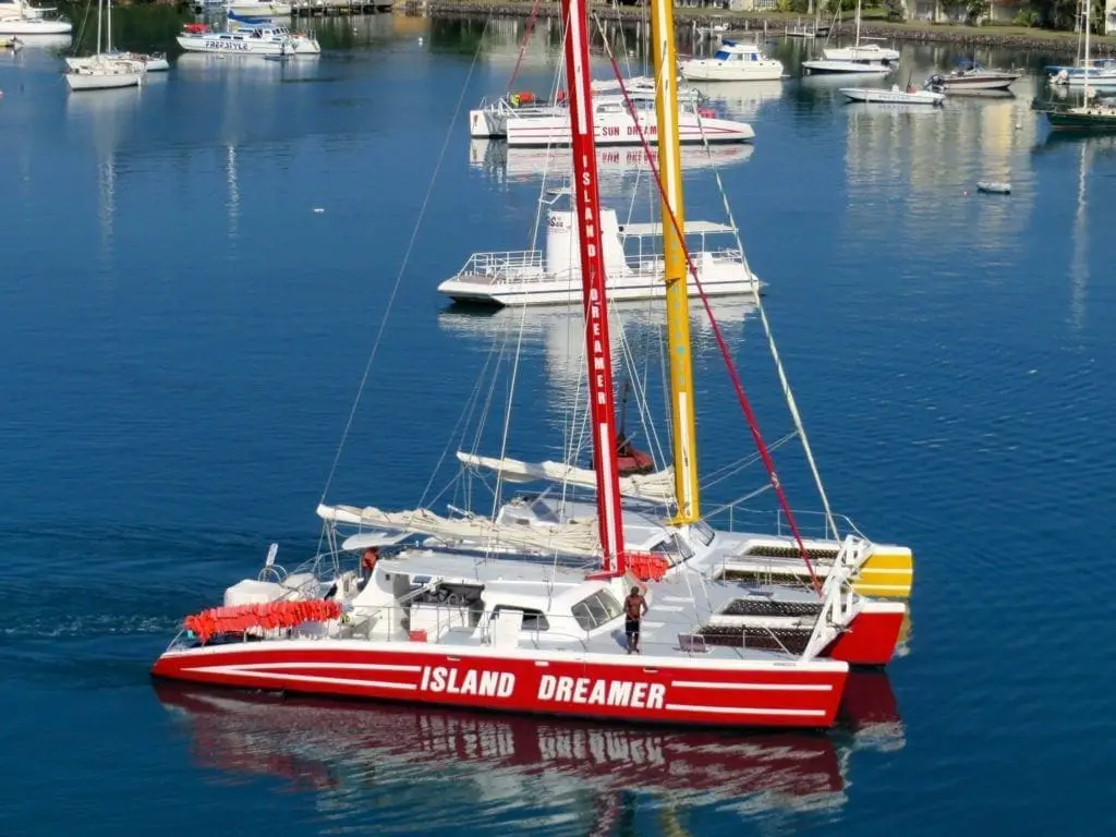 Island dreamer catamaran