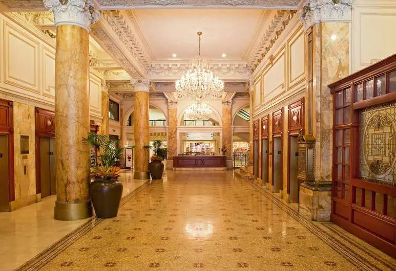 Bellevue hotel lobby philadelphia