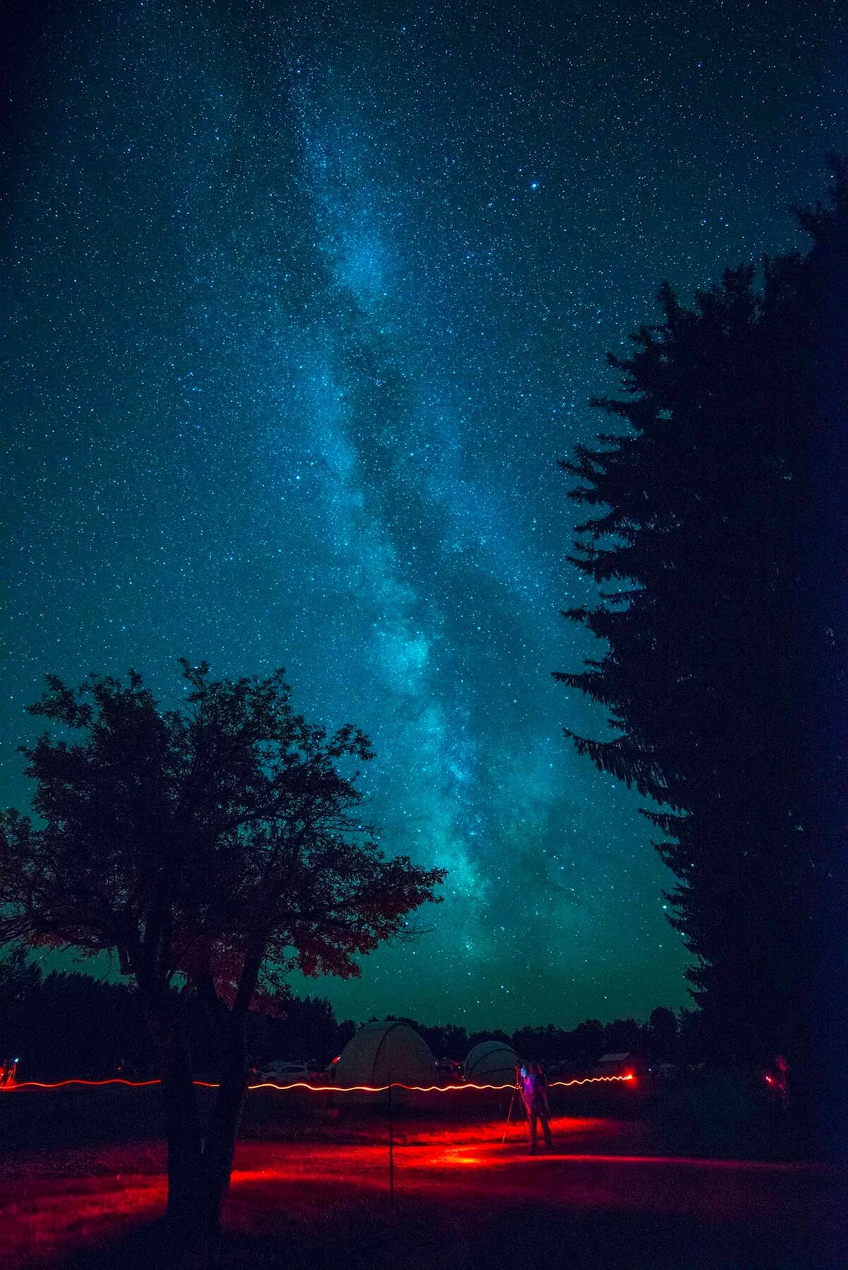 Cherry springs state park stargazing night sky