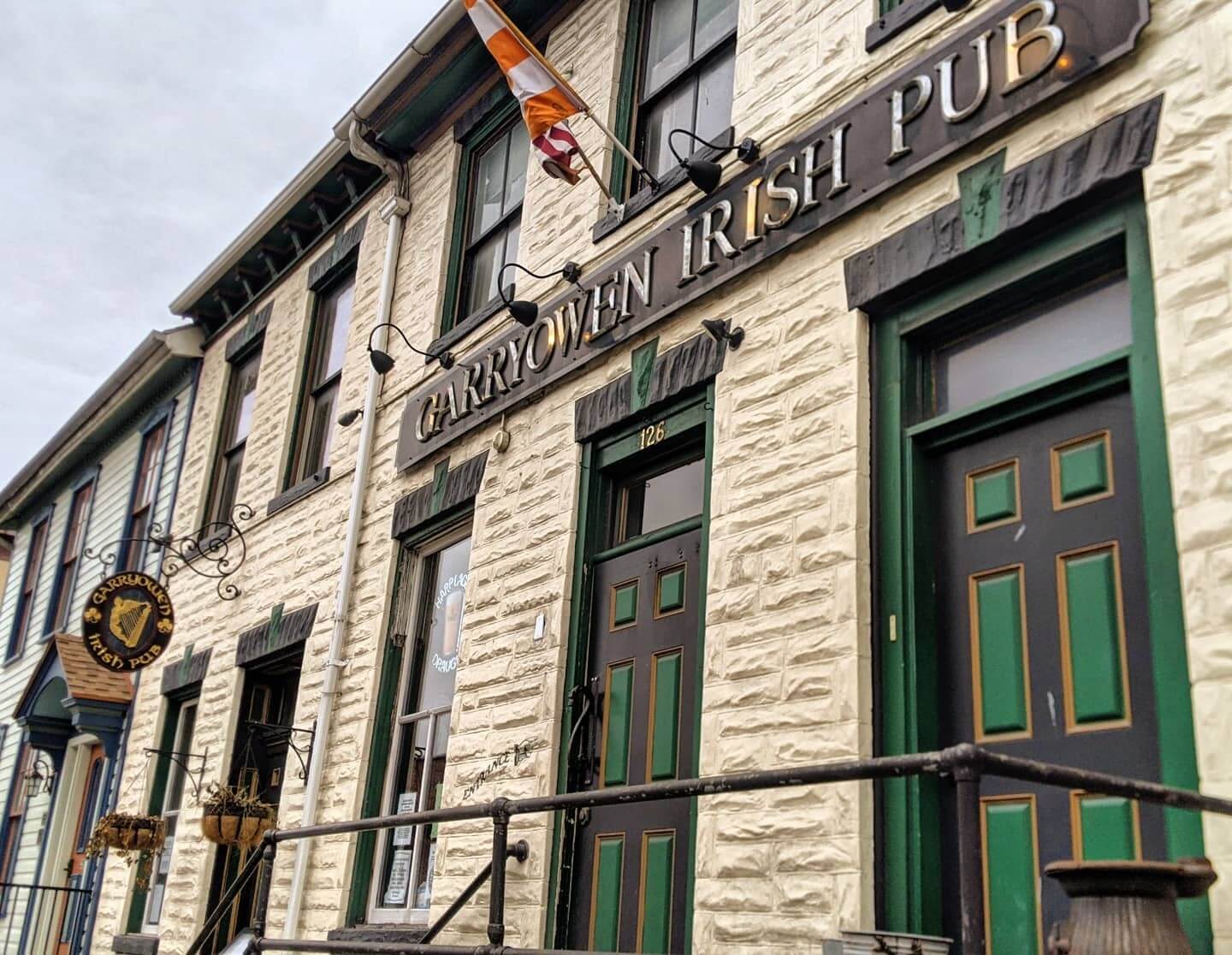 Garryowen irish pub gettysburg