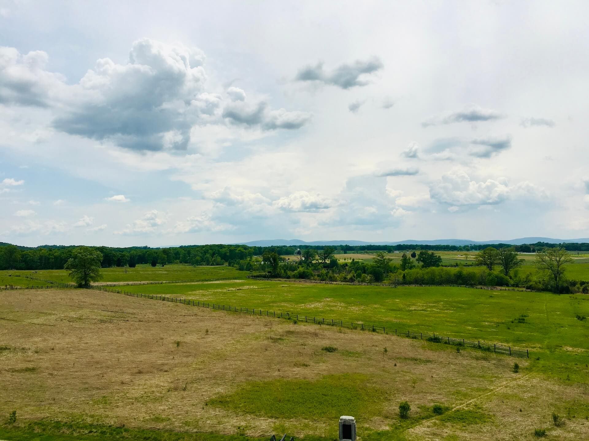 Gettysburg field