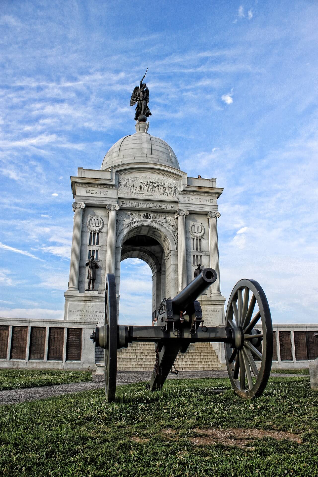 Gettysburg monument national military park