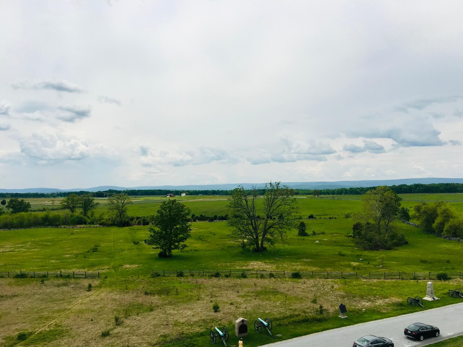 Gettysburg national military park