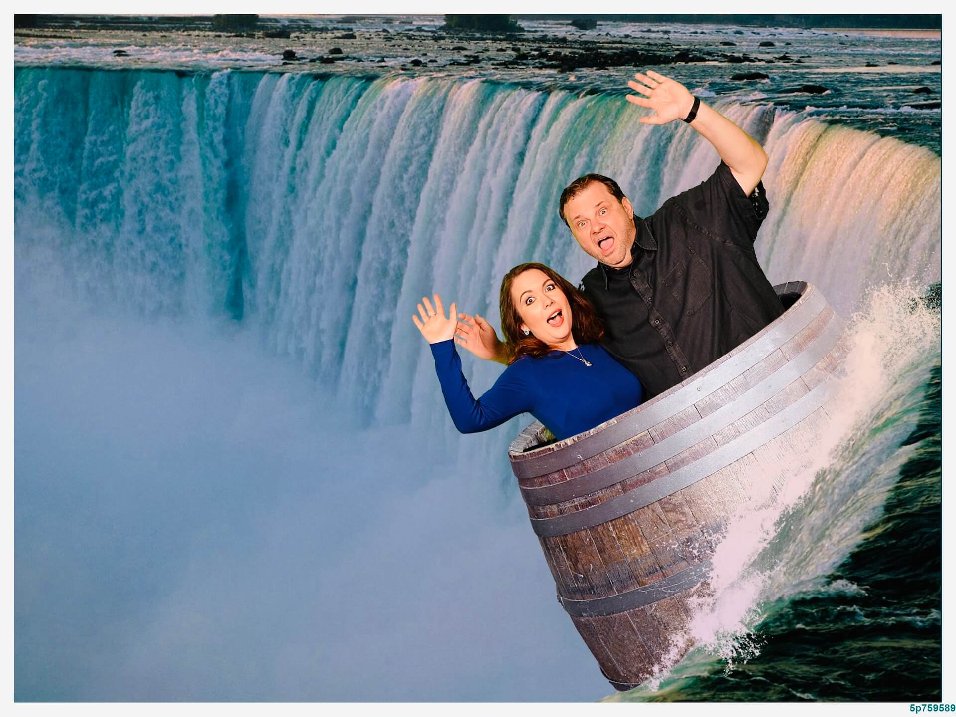 Niagara falls barrel