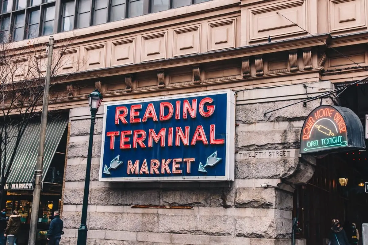 Reading terminal market philadelphia