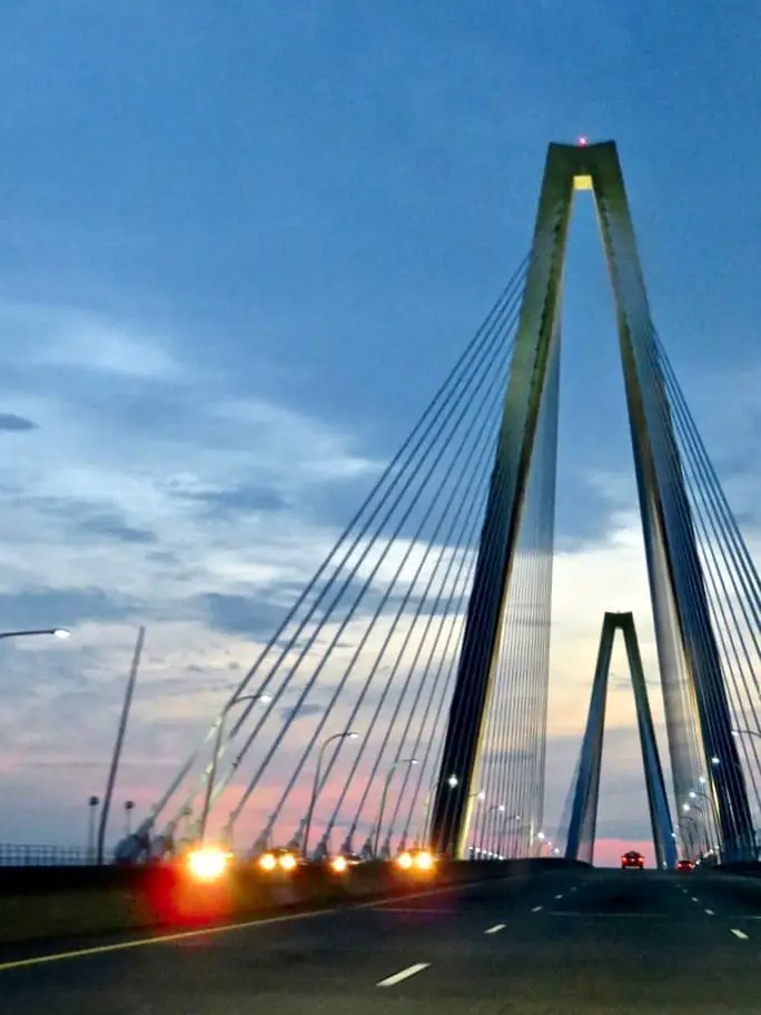 Charleston south carolina bridge