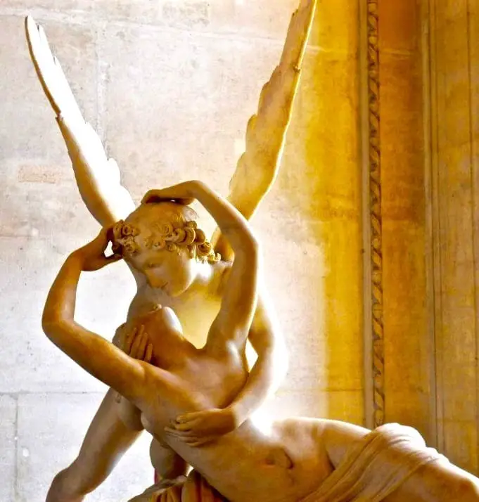 Cupid and psyche louvre paris