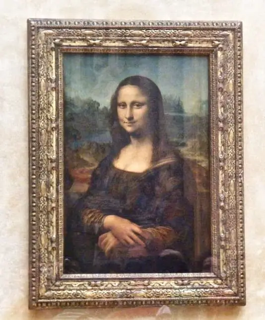 Mona lisa the louvre