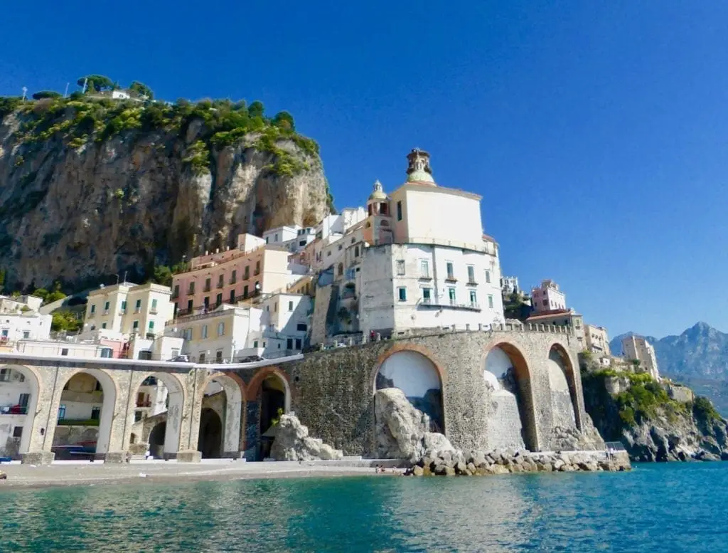 Amalfi italy coastline