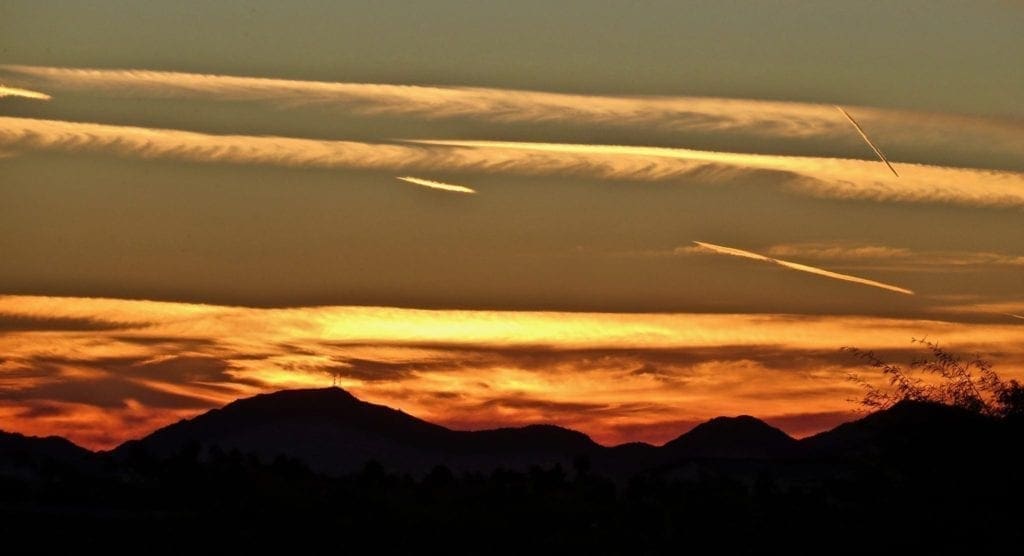 Scottsdale arizona sunset