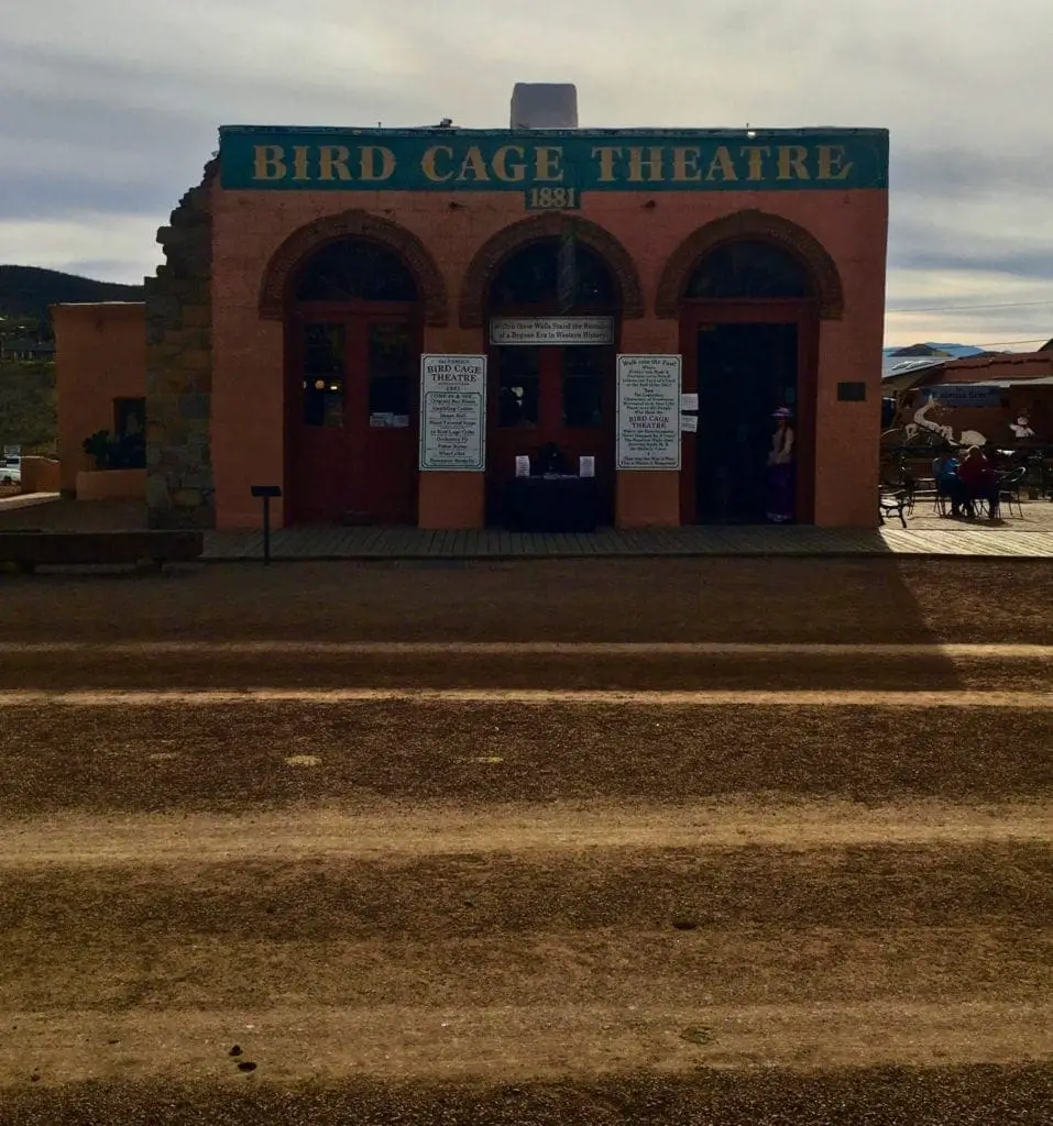 Bird cage theatre tombstone arizona