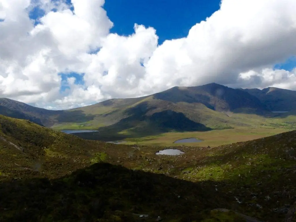 Mountains of conor pass
