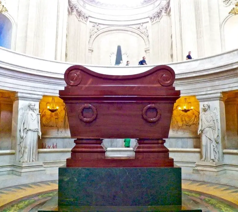 Tomb napoleon bonaparte paris france les invalides