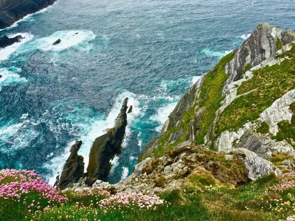 Ireland kerry cliffs theroadtaken2