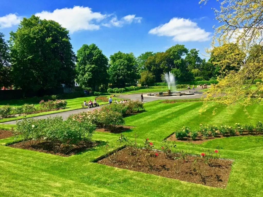 Kilkenny castle gardens ireland theroadtaken2