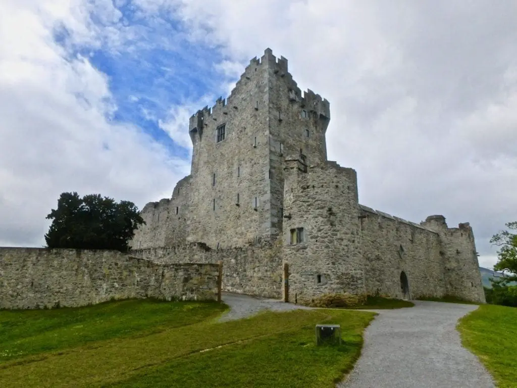 Ross castle killarney ireland theroadtaken2