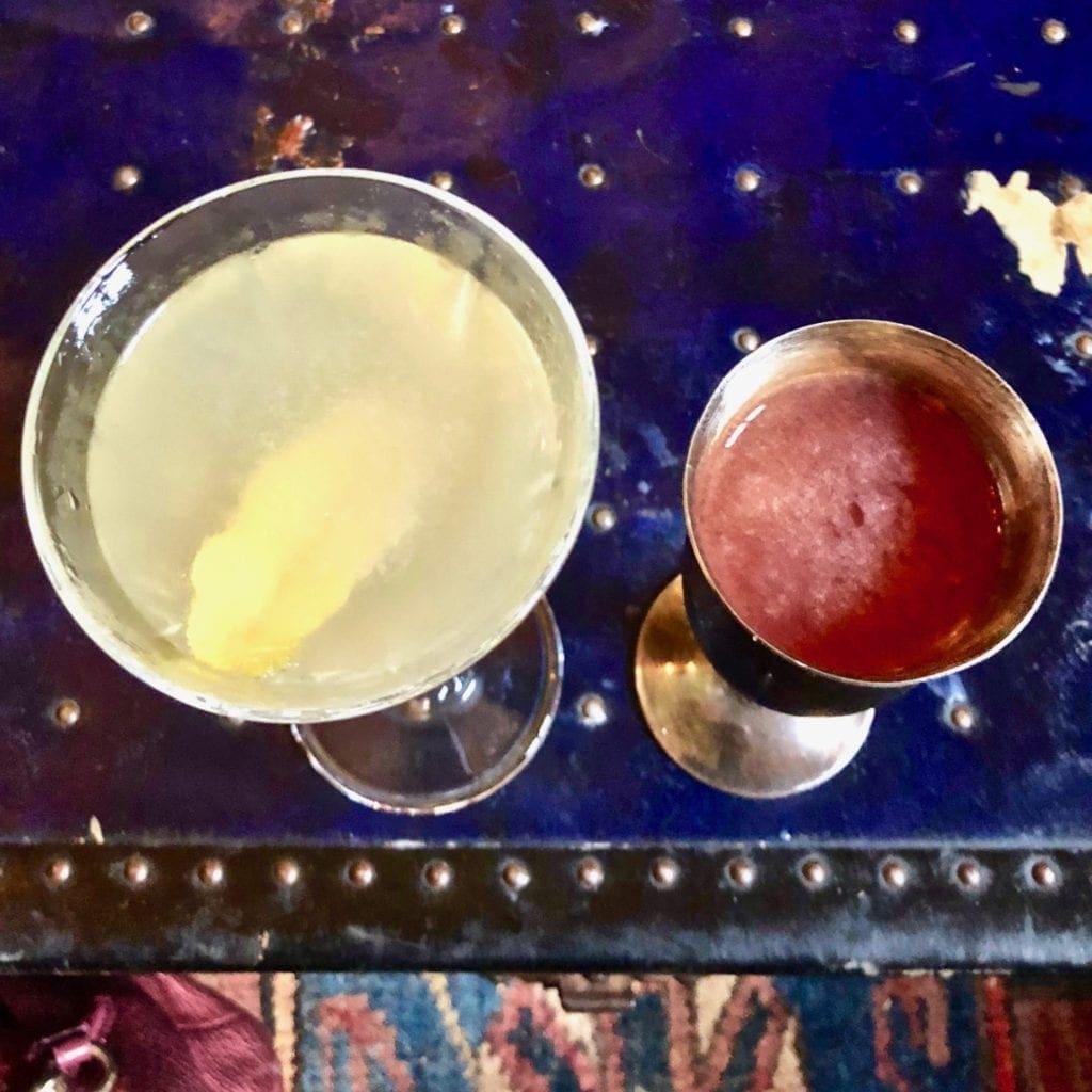 Cocktails idyllic pienza italy