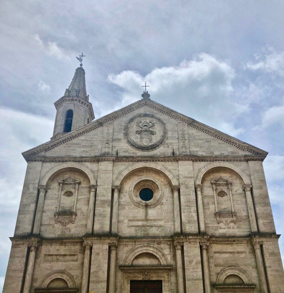 Pienza cathedral italy