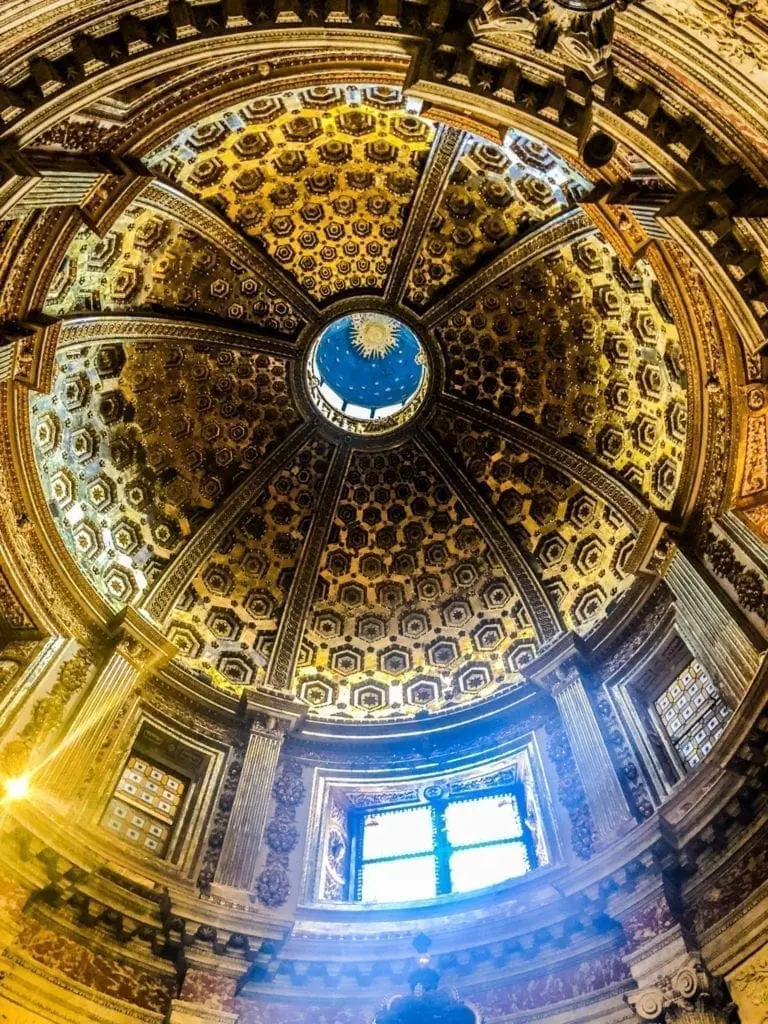Siena cathedral dome italy