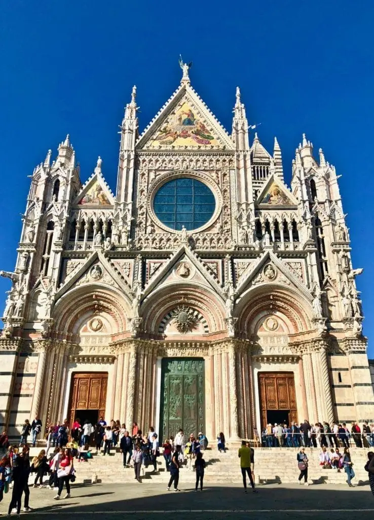 Siena cathedral italy's