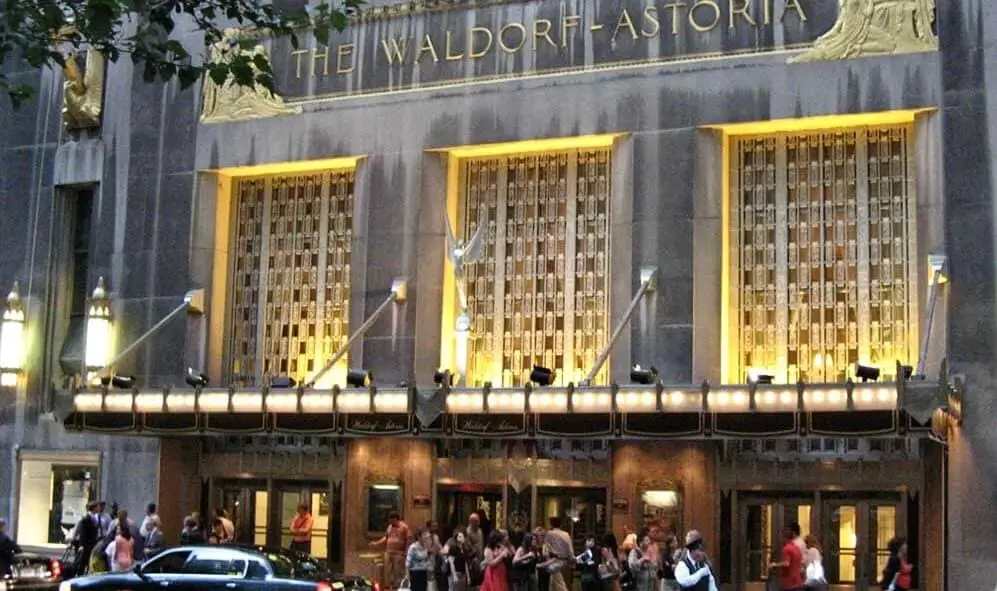 Waldorf astoria new york
