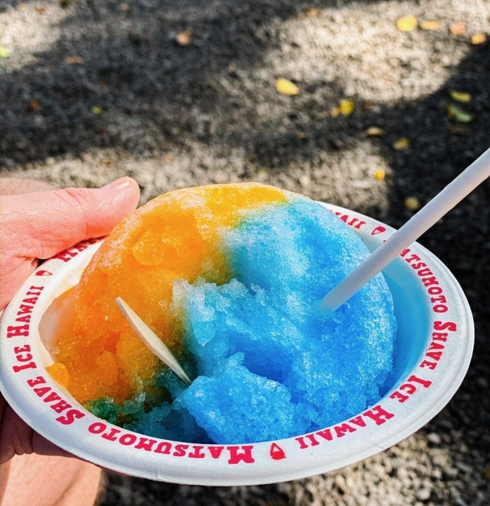 Haleiwa shave ice hawaii