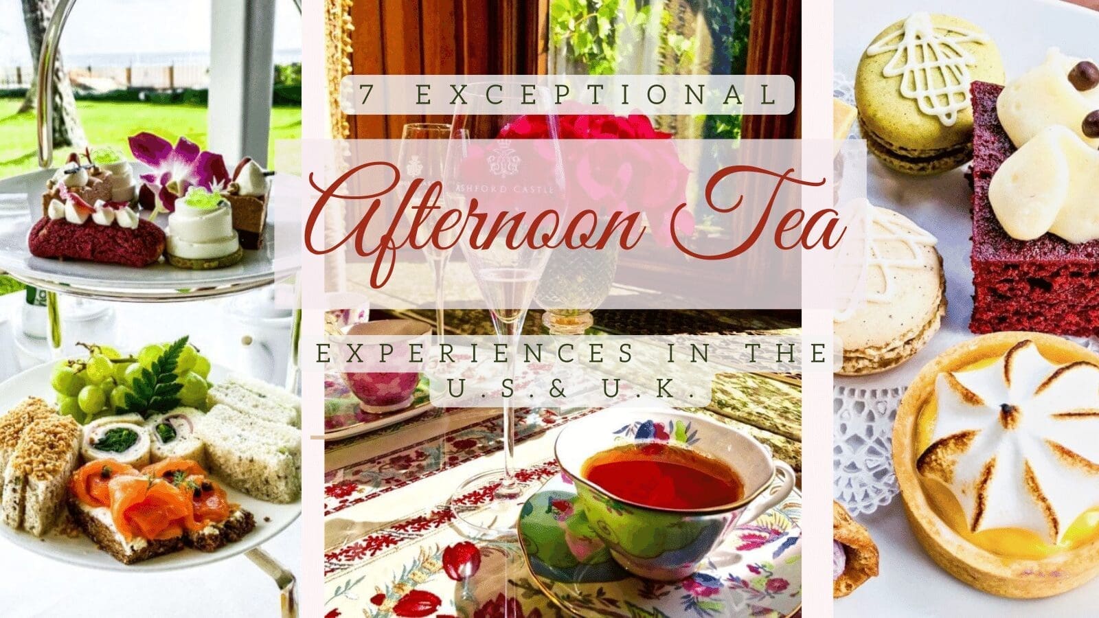 Afternoon tea experiences in the us and uk tea and desserts
