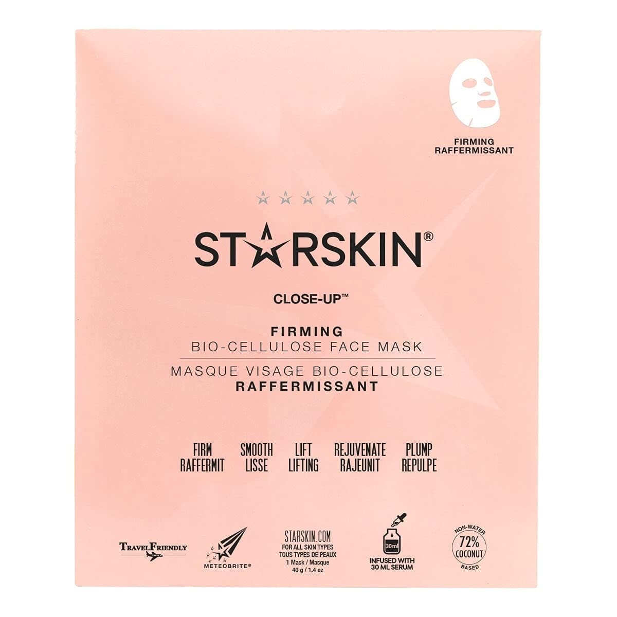 Starskin close-up firming sheet mask
