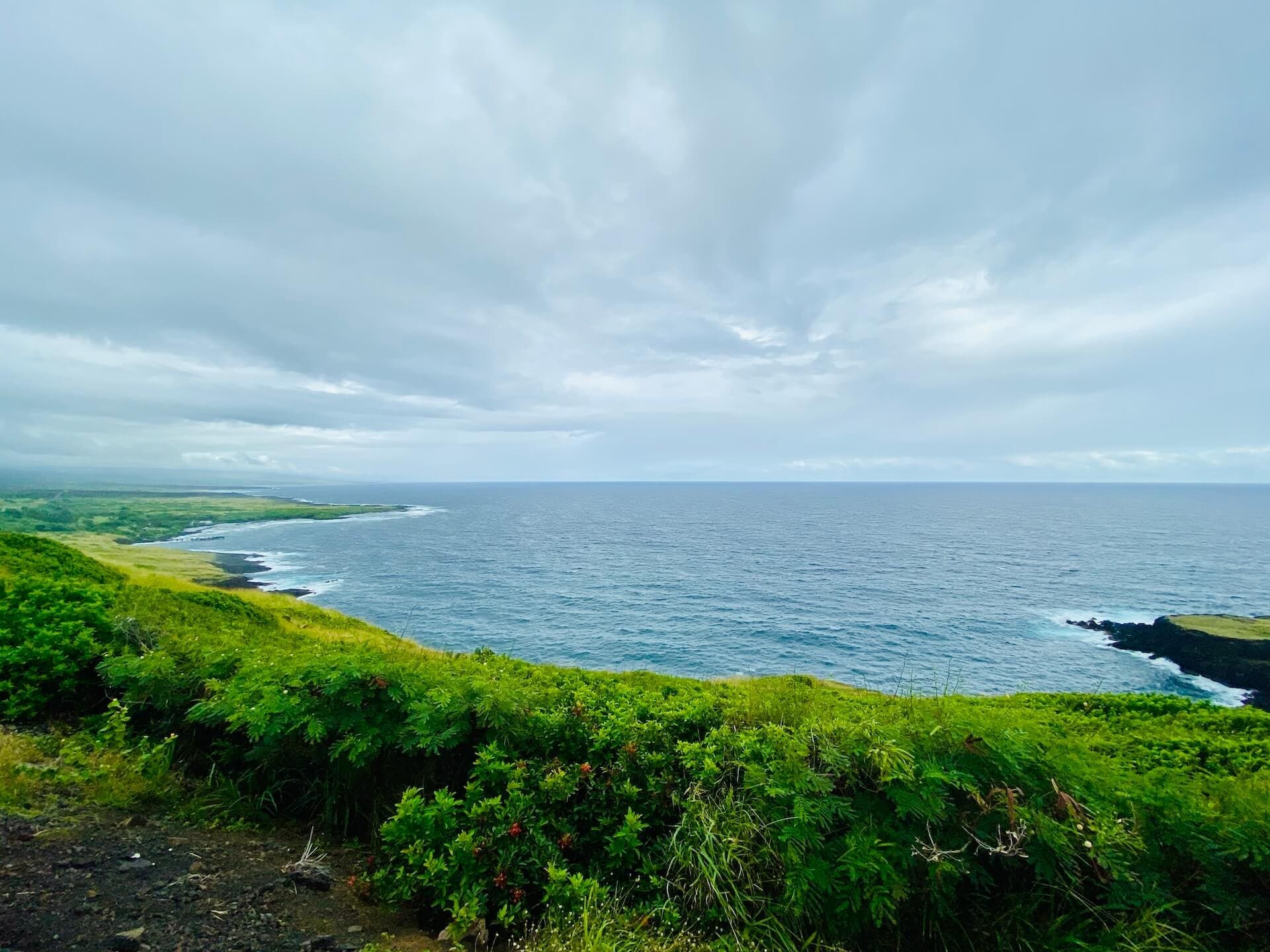 Pacific ocean views big island hawaii