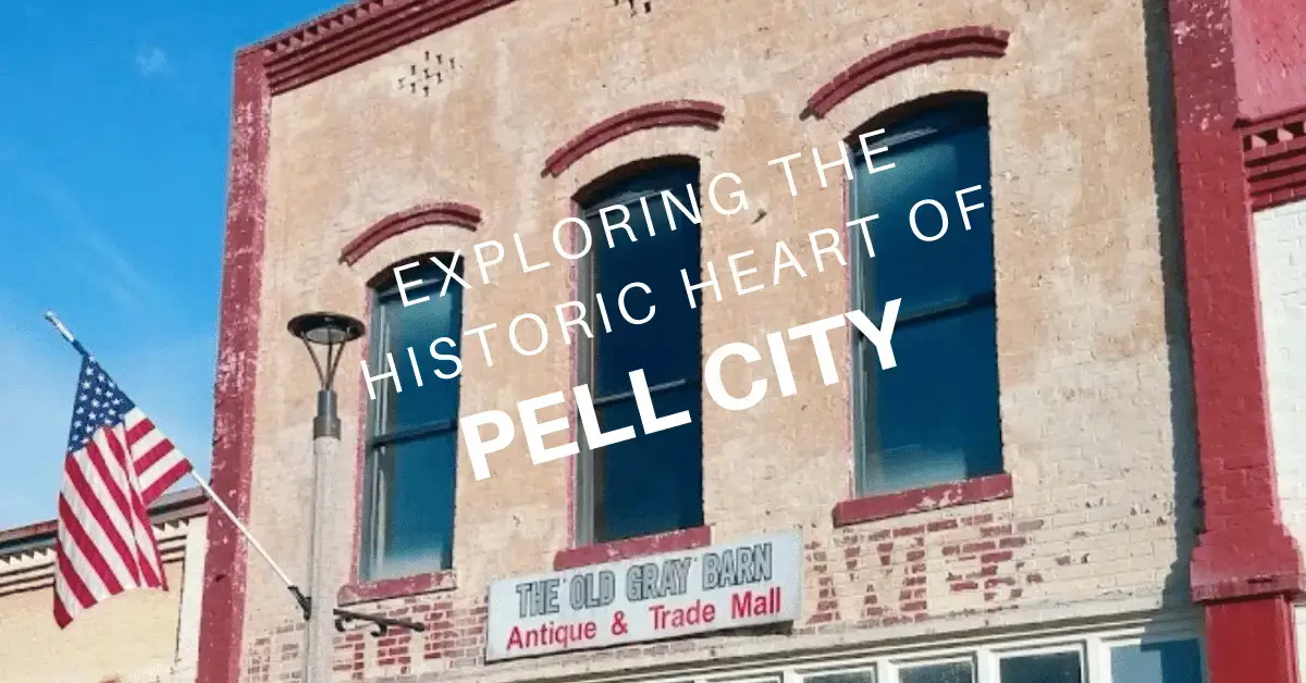 Pell city walking tour: a stroll through small town history