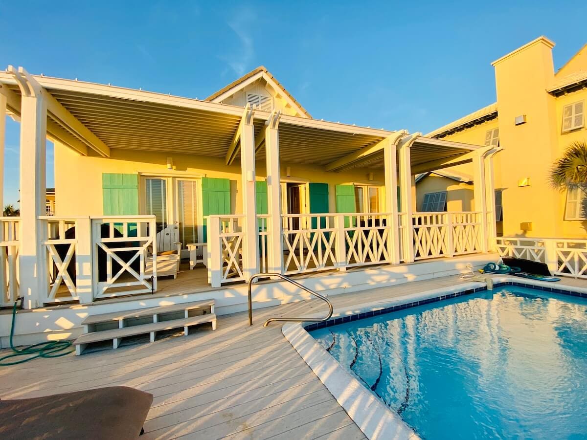 Caribbean breezes miramar florida beach house with pool