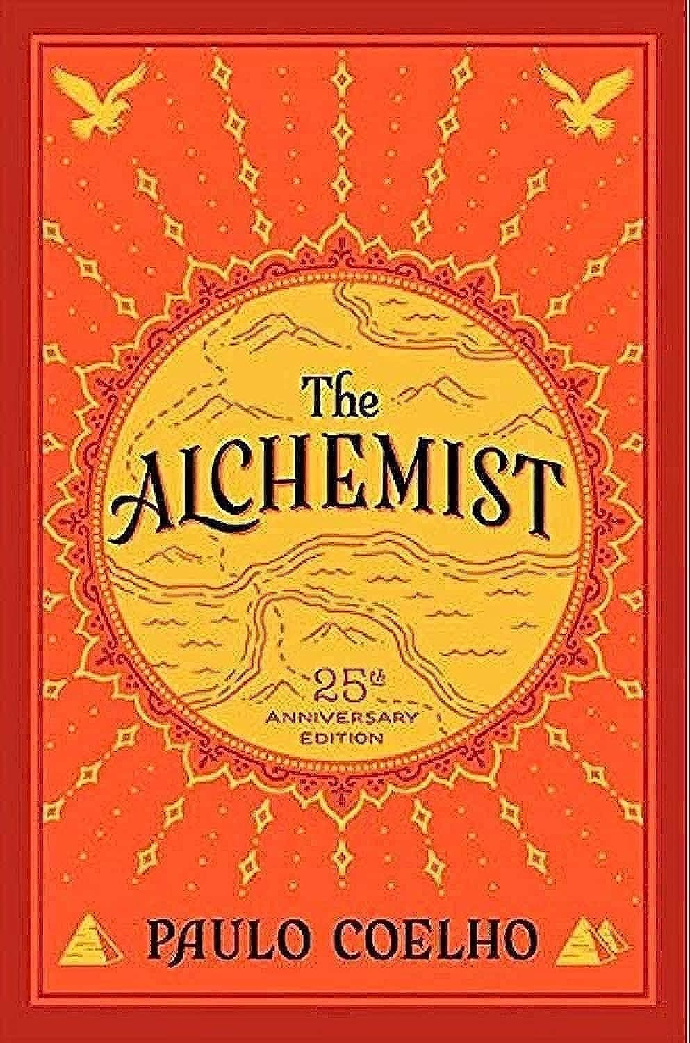 The alchemist with page numbers paulo coehlo