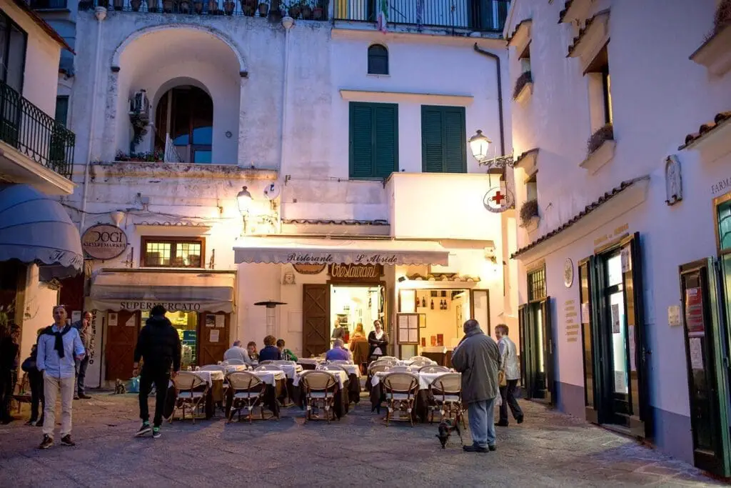 L'abside restaurant amalfi