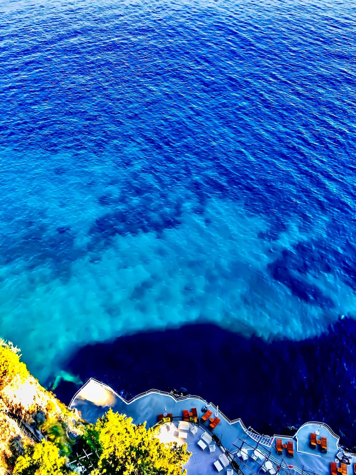 Sea views in amalfi