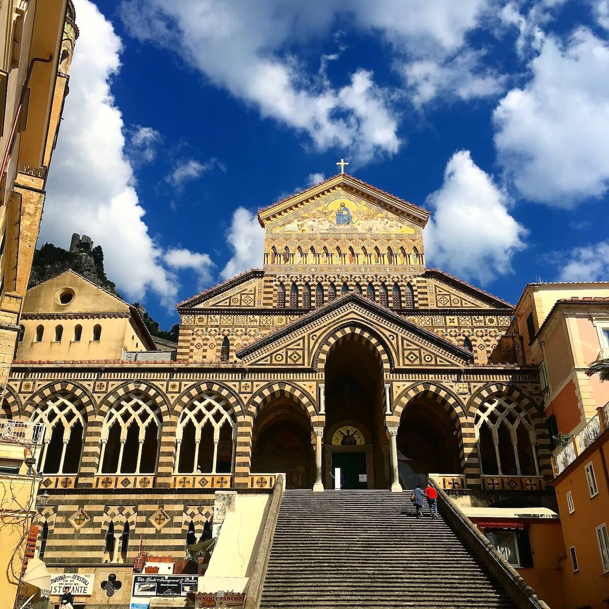 Cathedral of amalfi