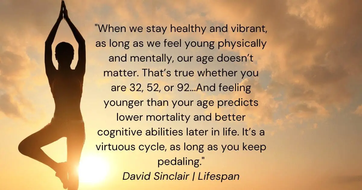 David sinclair lifespan quotes