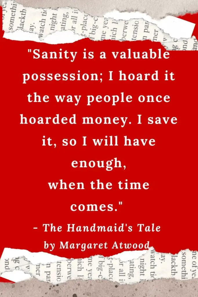 The handmaid's tale quotes