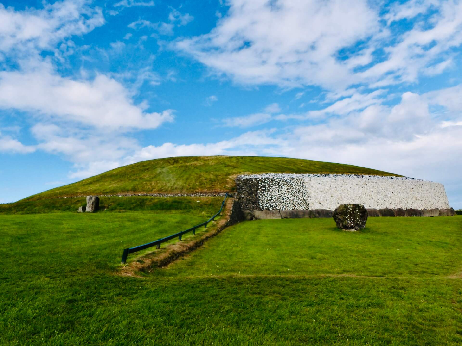 Newgrange county meath ireland passage tomb