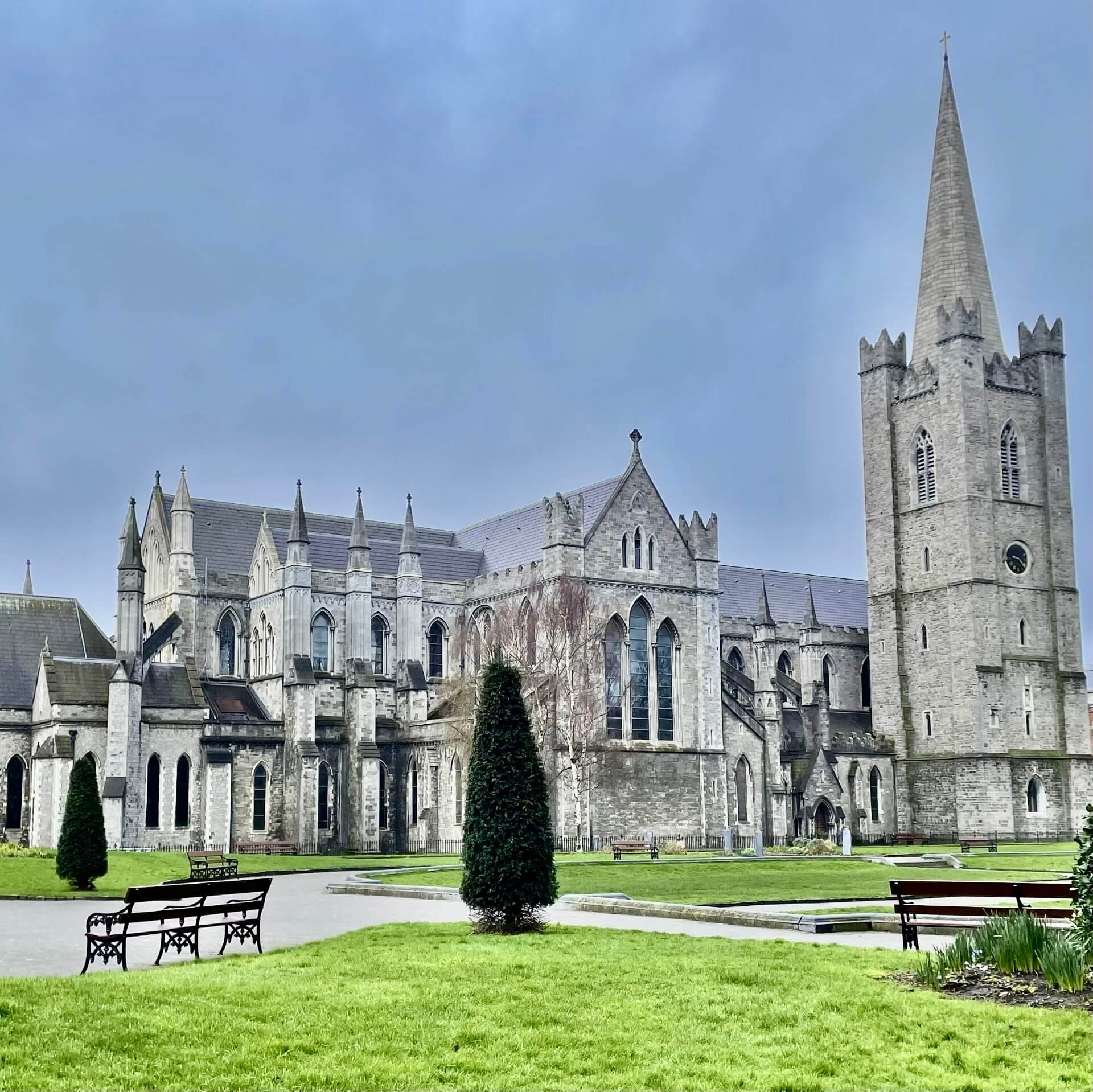 St patrick's cathedral dublin ireland