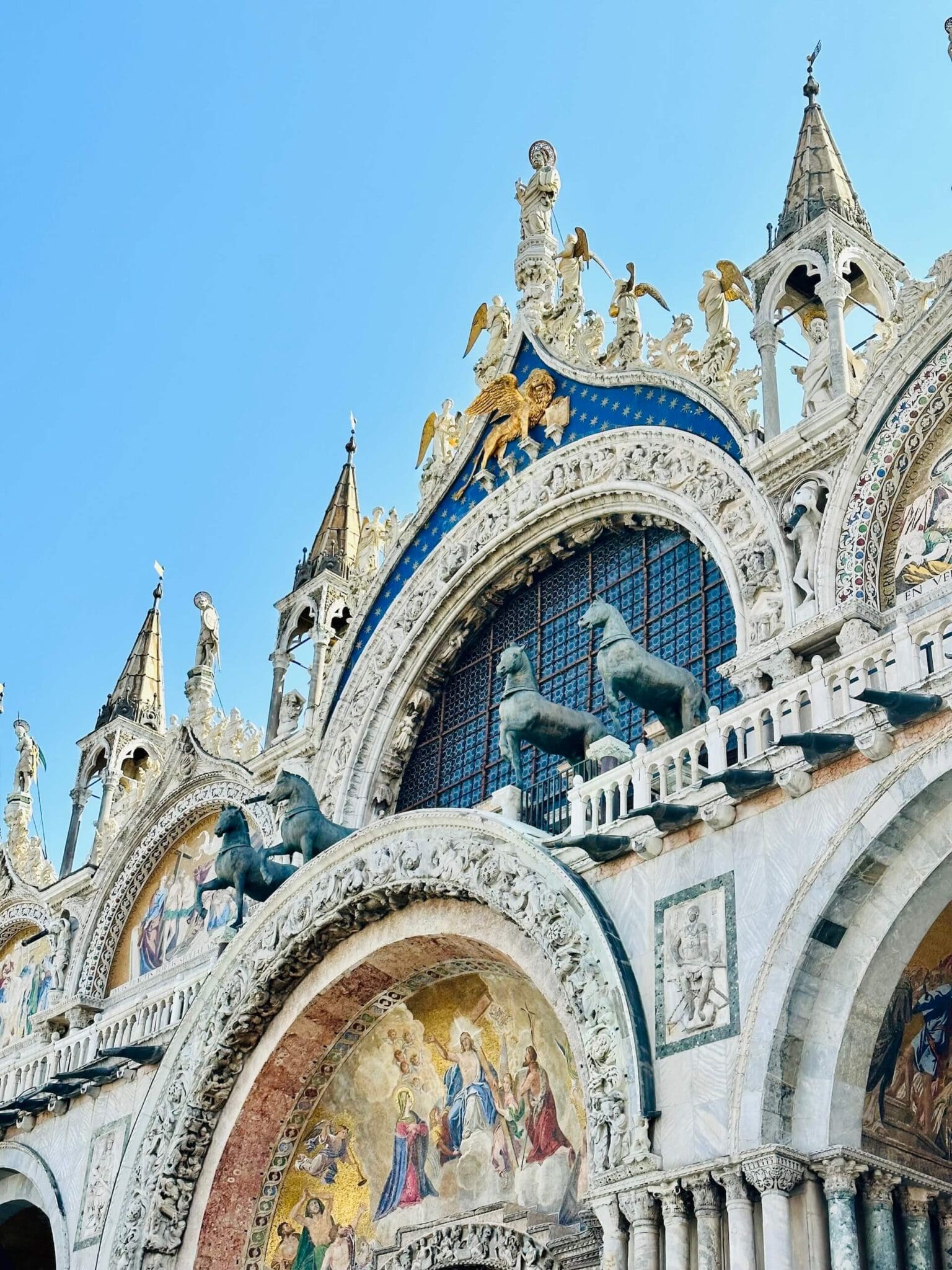 St marks basilica venice italy
