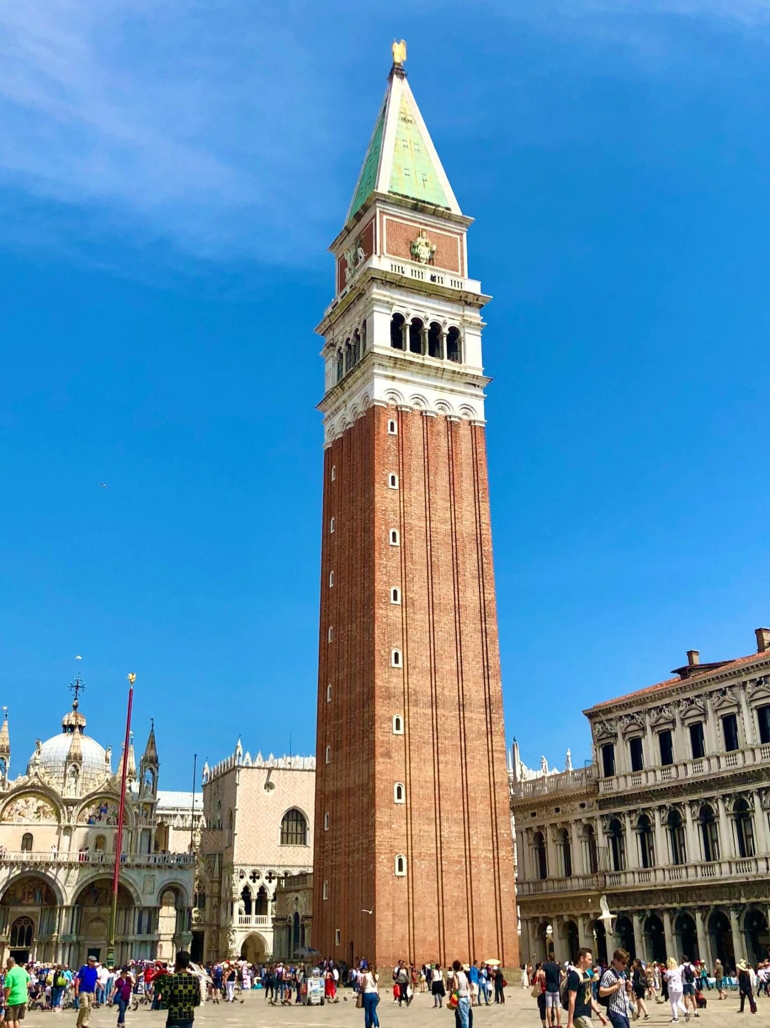 St mark's campanile venice bell tower