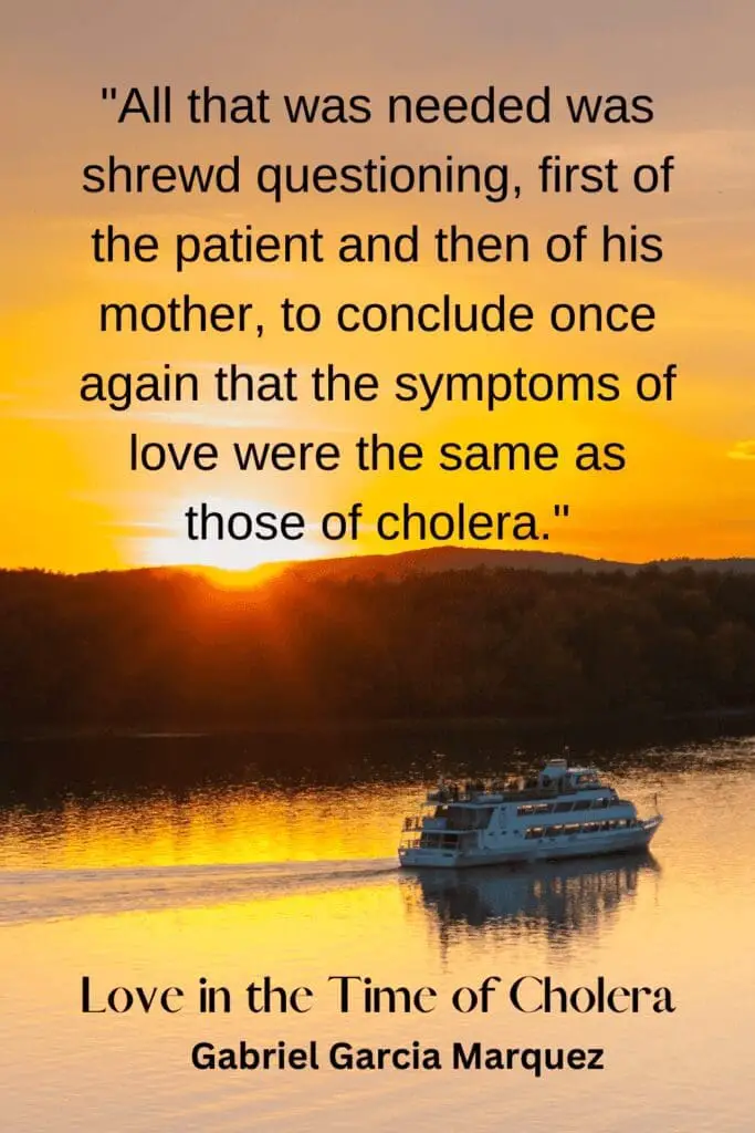 Quote from love in the time of cholera