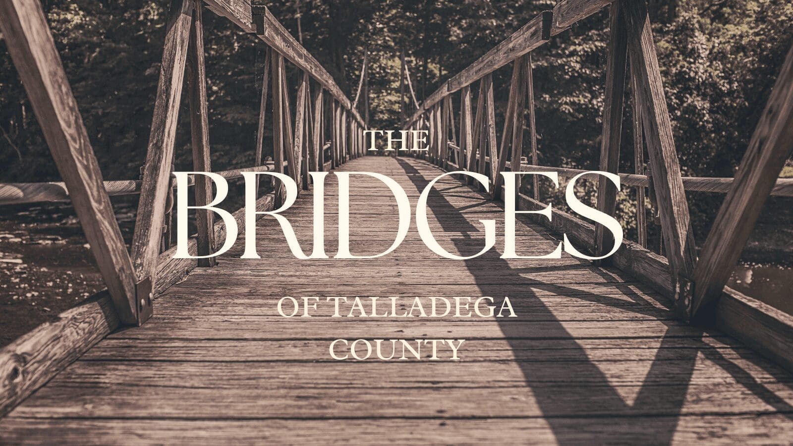 The Bridges of Talladega County