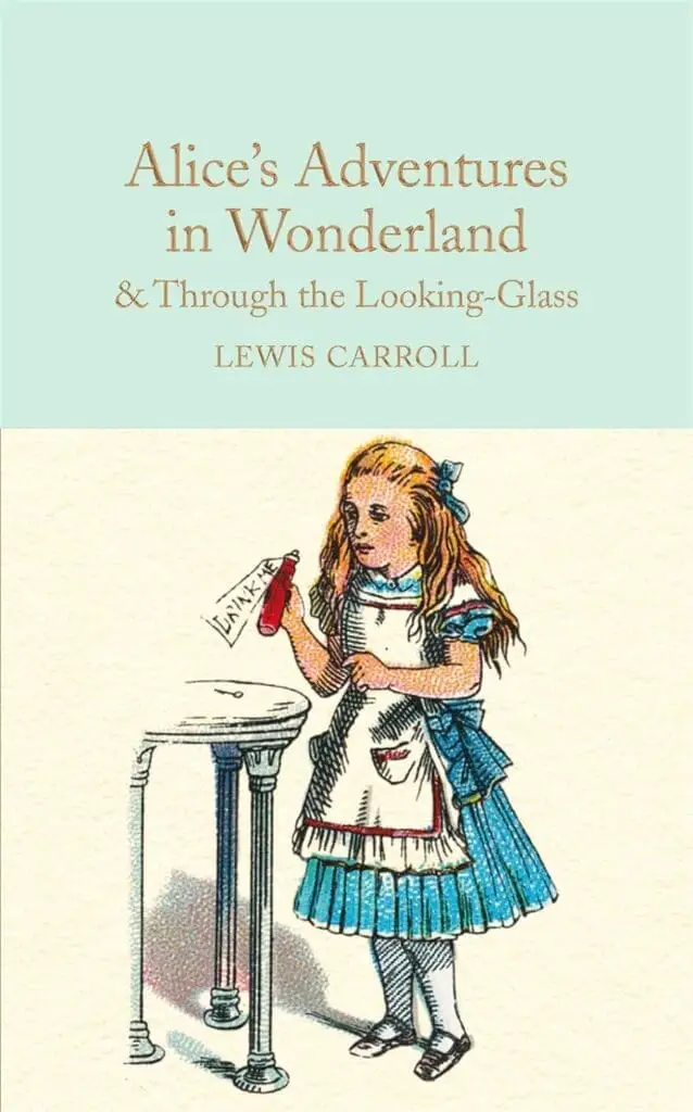 Alice's adventures in wonderland book cover