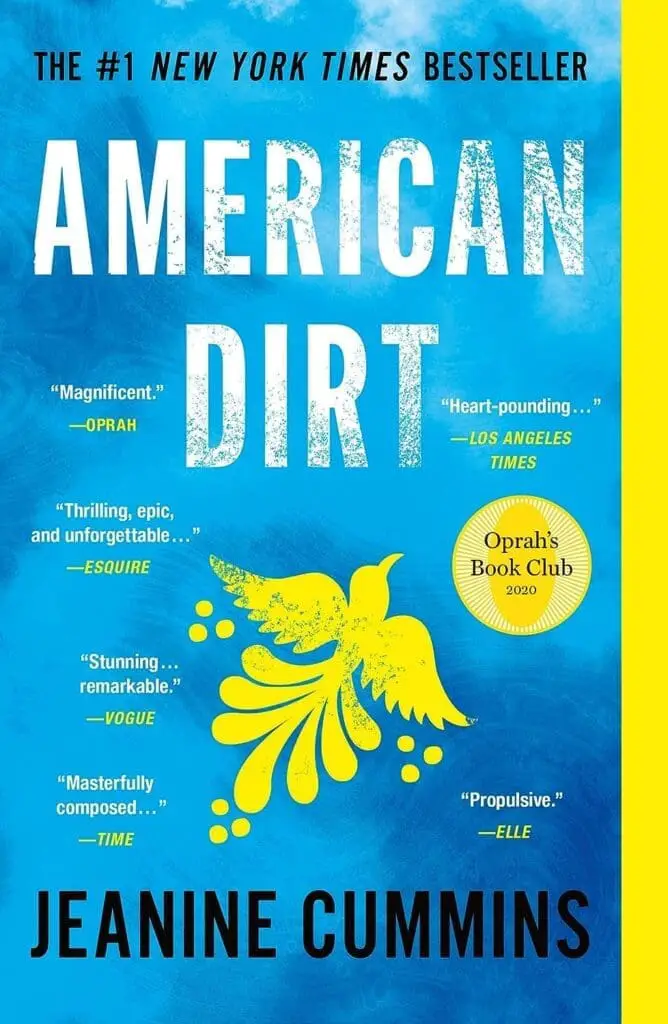 American dirt quotes book cover