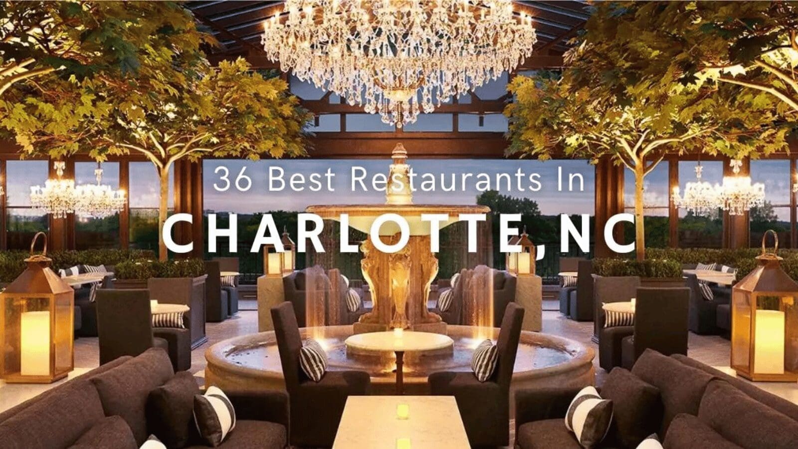 Uptown & beyond: 36 best restaurants in charlotte nc by neighborhood