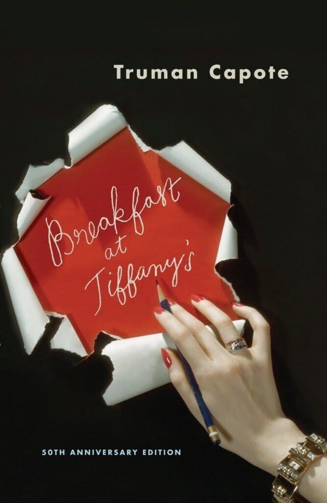 Breakfast at tiffanys book cover
