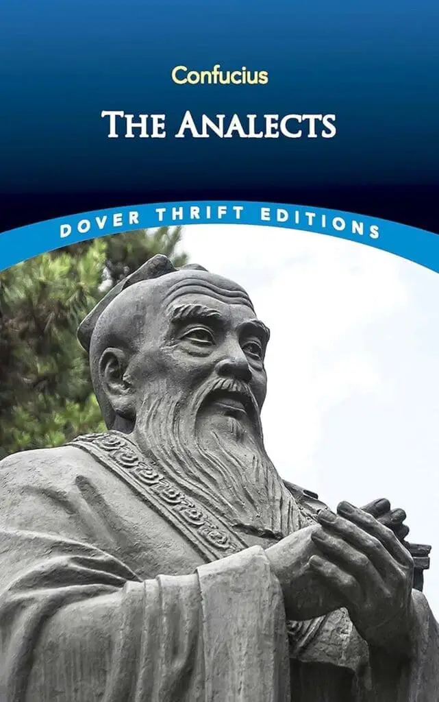 Confucius the analects book cover