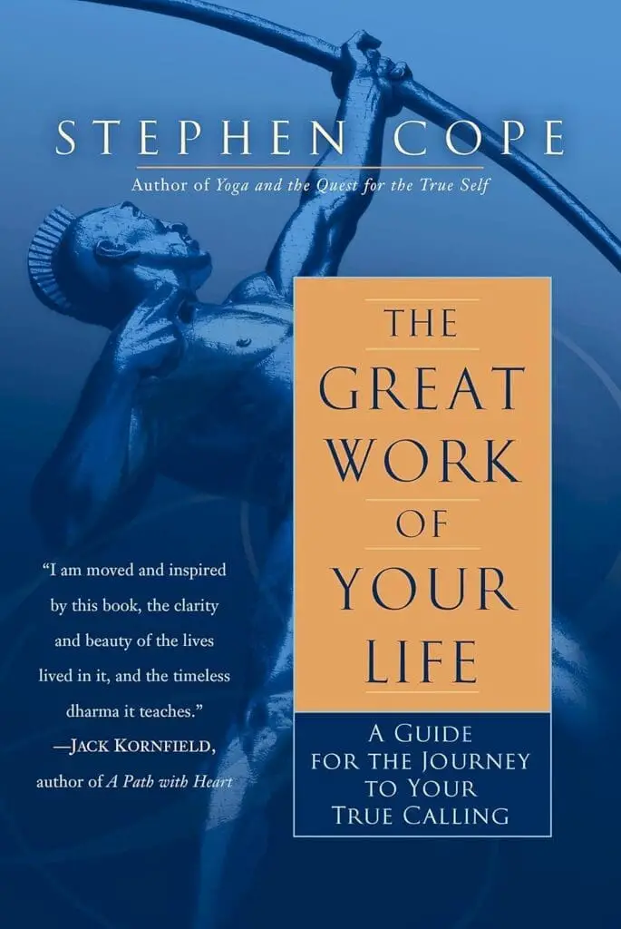 The great work of your life book cover