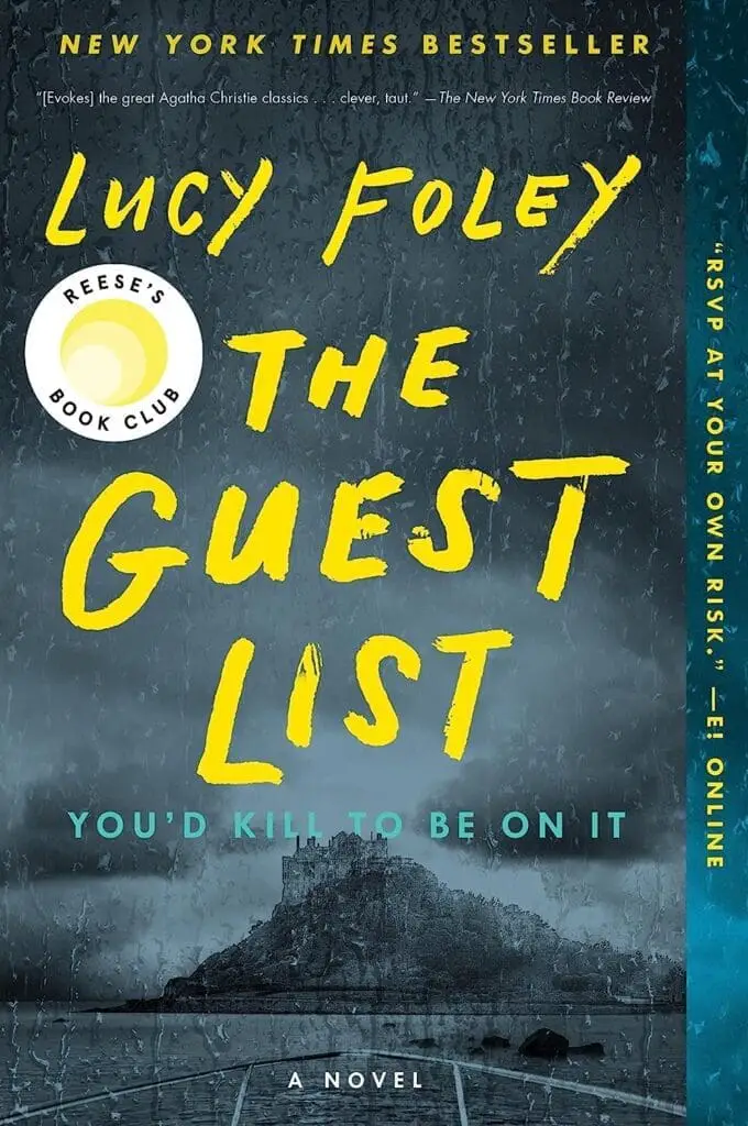 The guest list quotes book cover